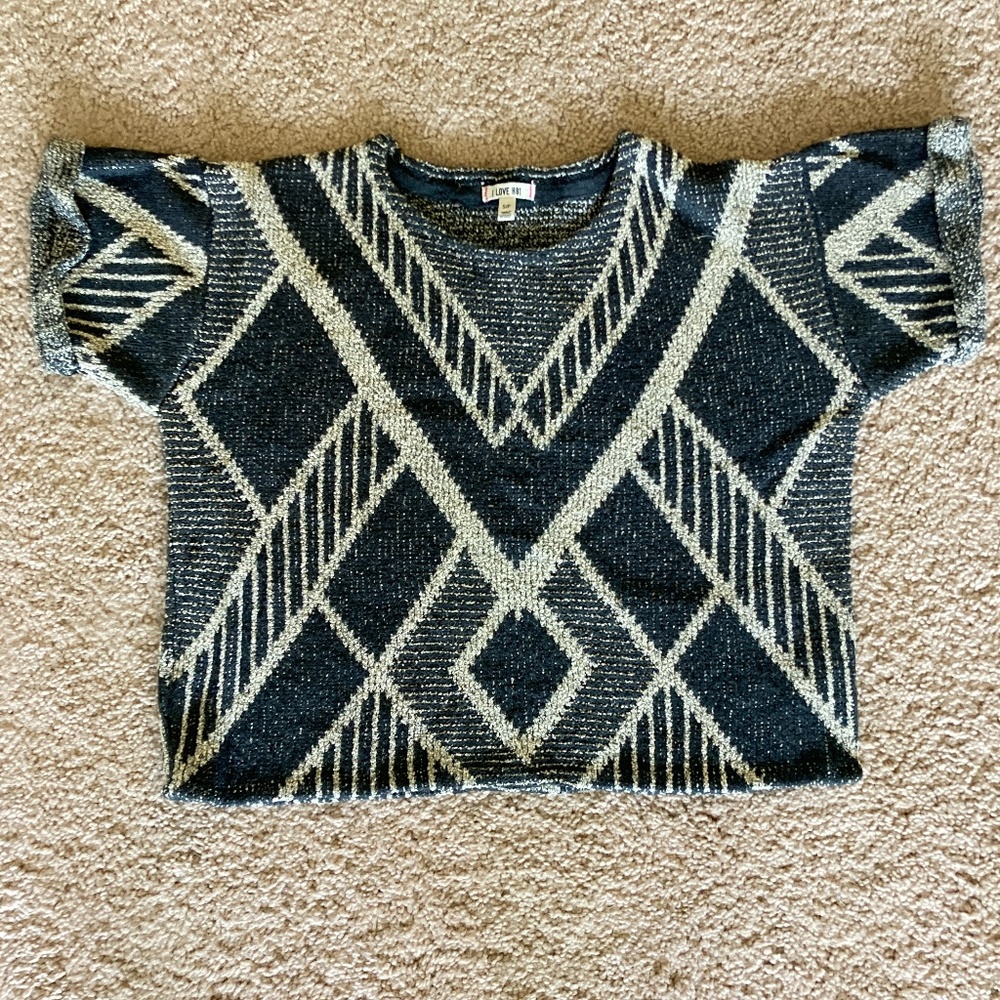 Sweater Crop Top